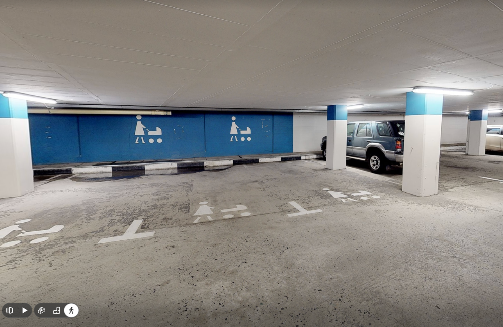 visite virtuelle de parking