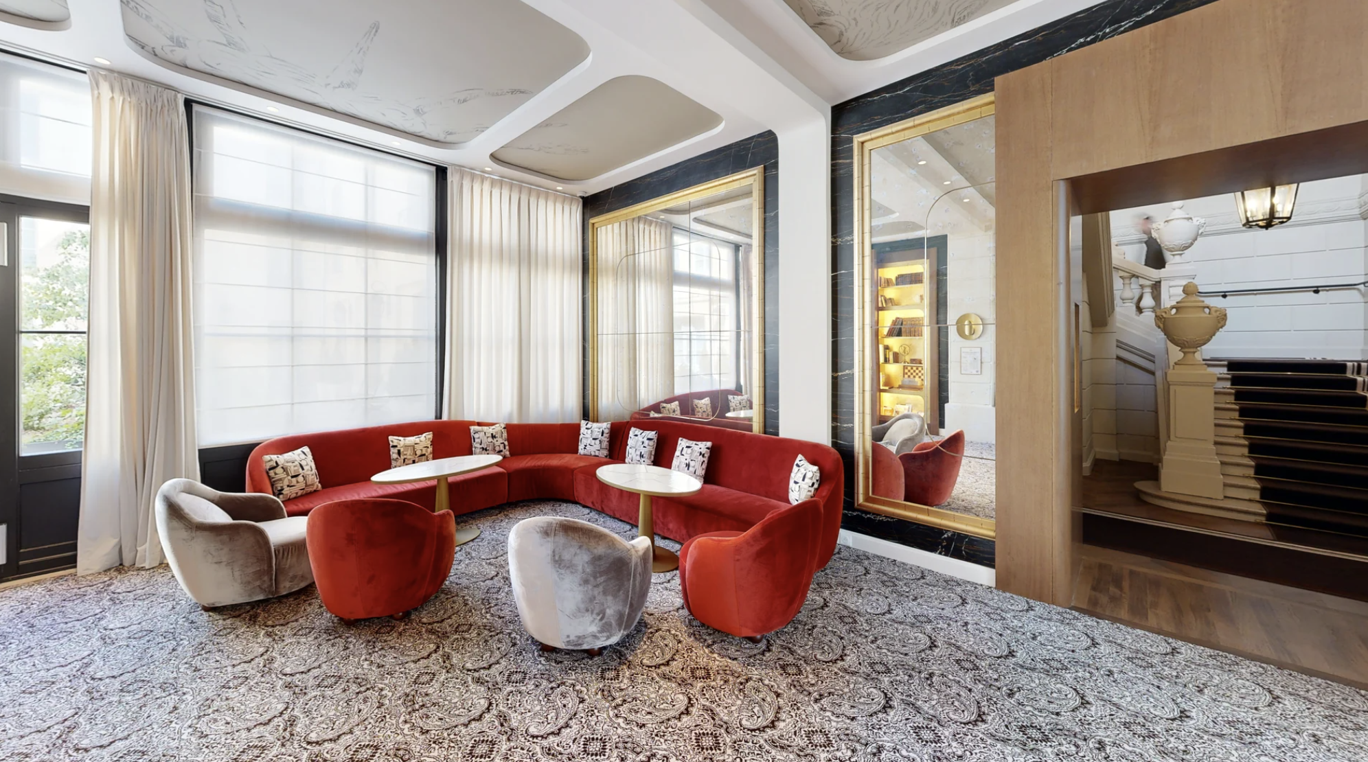 visite virtuelle banque